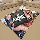 itakkaito Plush Flannel Fleece Throw Blanket