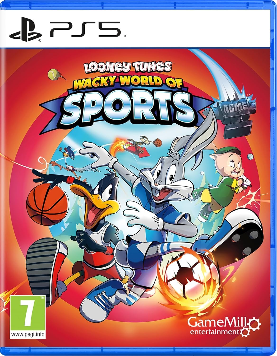 Looney Tunes Wacky World of Sports - Compatible for PS5 - UK PAL