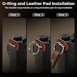 SMALLRIG Camera Neck Shoulder Strap, Adjustable