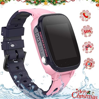 Reloj Inteligente para Niños, Smartwatch Telefono IP67 Impermeable ...