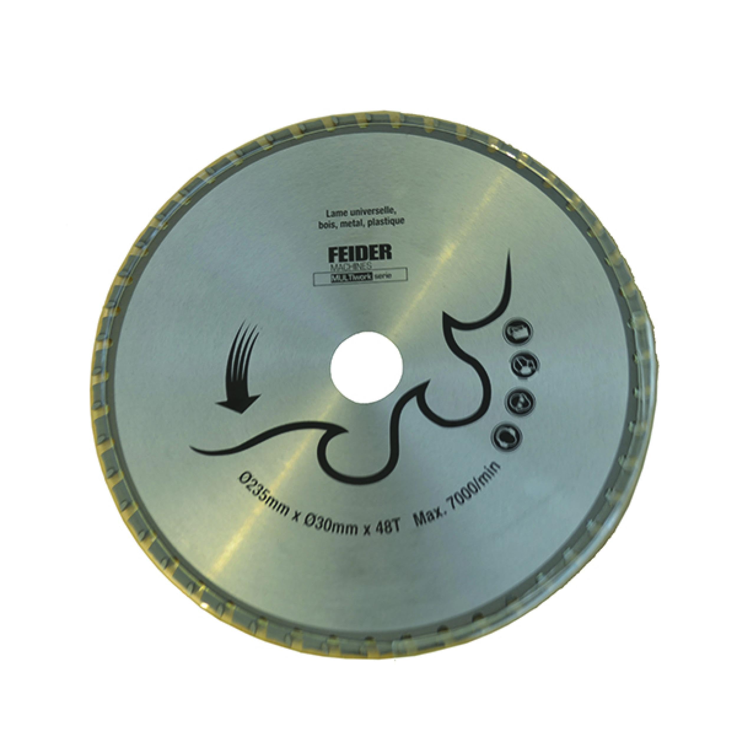 Feider F235LU Universal Multi-Material Blade 235 x 30 mm 48 Teeth