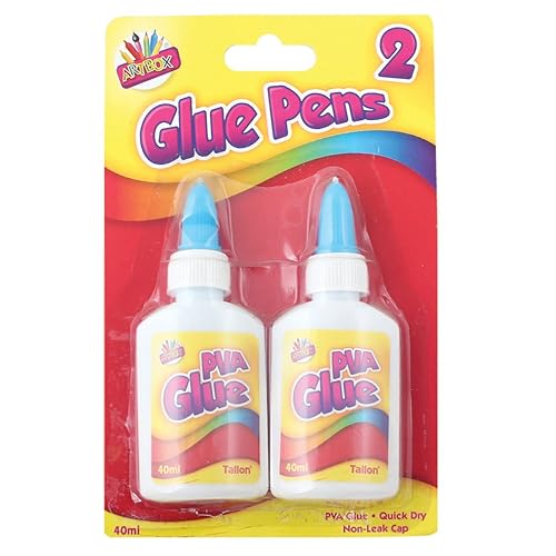 Artbox 500ml PVA Glue White Amazon.co.uk Office Products