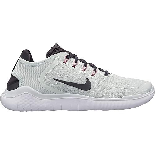 Nike Women's Free RN 2018 Running Shoe (8 M US, Barely Grey/Oil