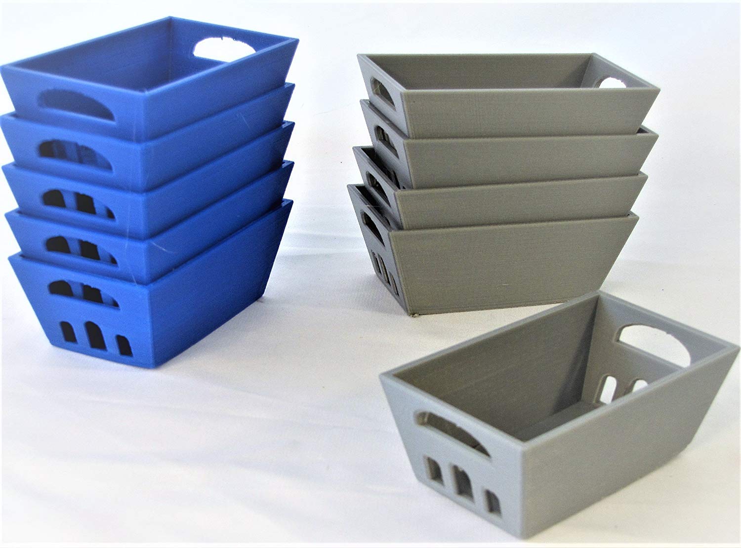 Mini Basket Drawer Desk Organizer For Key Coin Battery Small