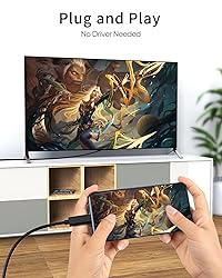 CableCreation USB C to HDMI Cable 6FT 4K@60Hz, USB