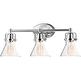 Maxim Seafarer-3 Light Bath Vanity-24.25 Inches Wide by 10 inches high-Polished Chrome Finish-False Bulb Included