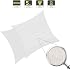 Sonnensegel 2,5x4,5 M – UV-Schutz, HDPE, Für Garten, Terrasse, Balkon
