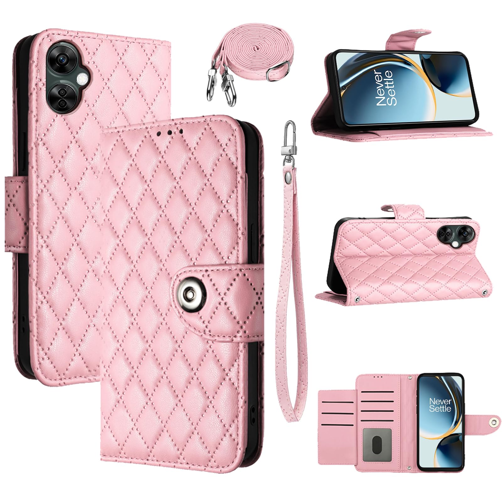 Dswteny Wallet Case for OnePlus Nord N30 5G/CE 3