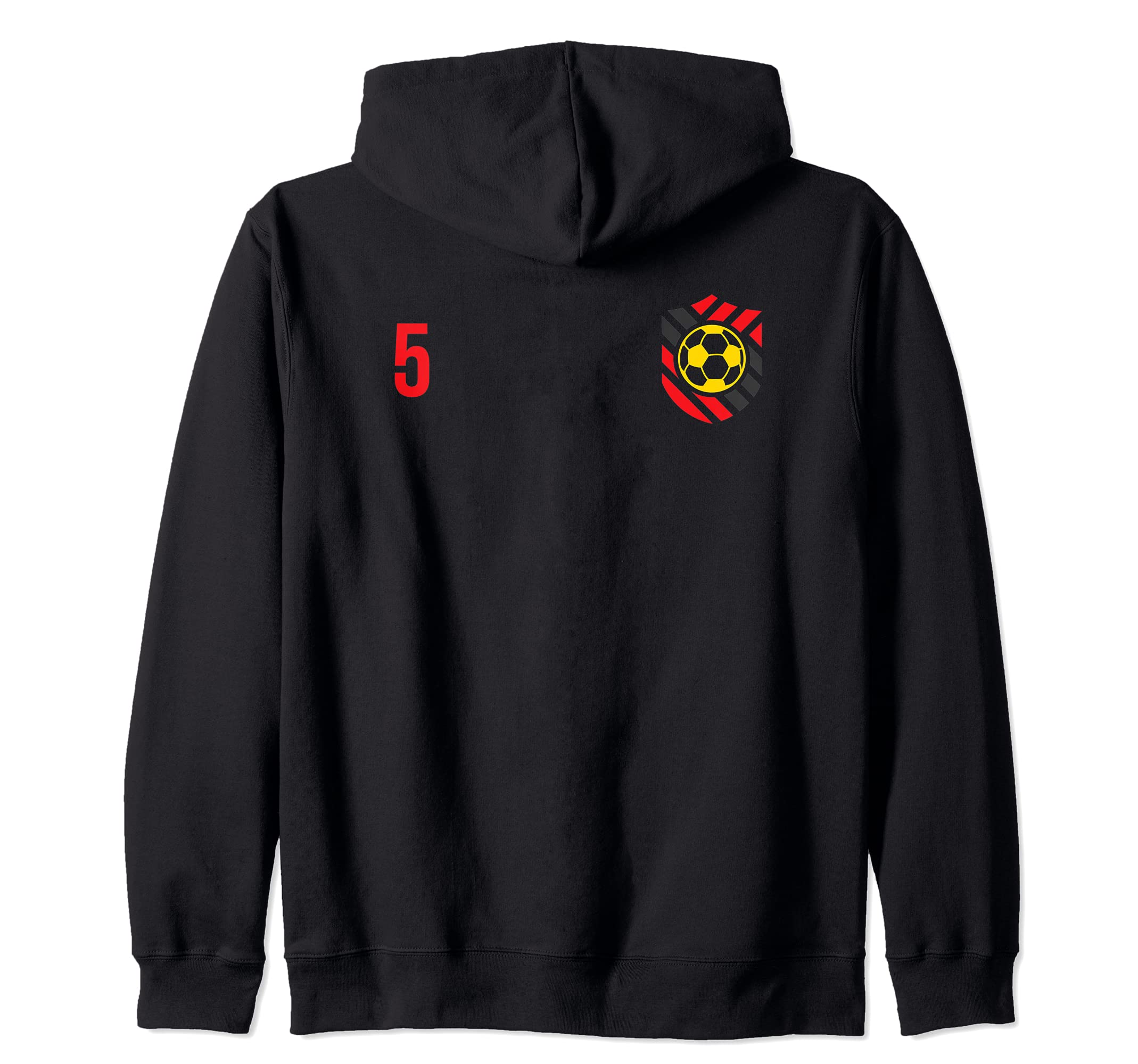 Flag Belgium Zip Hoodie