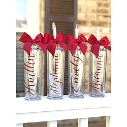 VATIN Double Face Hot Red Satin Ribbon
