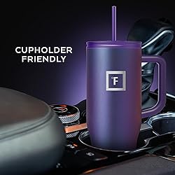 IRON °FLASK Co-Pilot Insulated Mug w/Straw & Flip