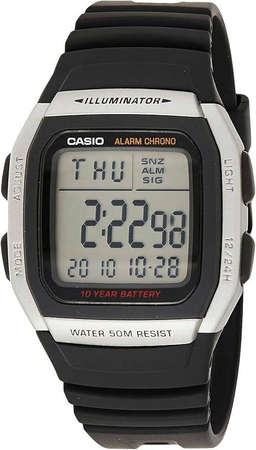 Casio Collection Women's Watch W96H1AVES Amazon.co.uk Watches