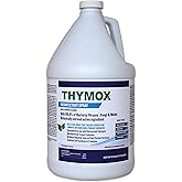 Thymox 1 Gallon Botanical Disinfectant - All Natural Cleaner Mold Remover, Multipurpose Cleaner, Mold Killer - Ideal for Restoration Jobs and Water Damage, Pet Friendly Natural Disinfectant