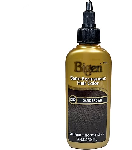 Amazon.com : Bigen Semi-Permanent Haircolor #Nb2 Natural Black 3
