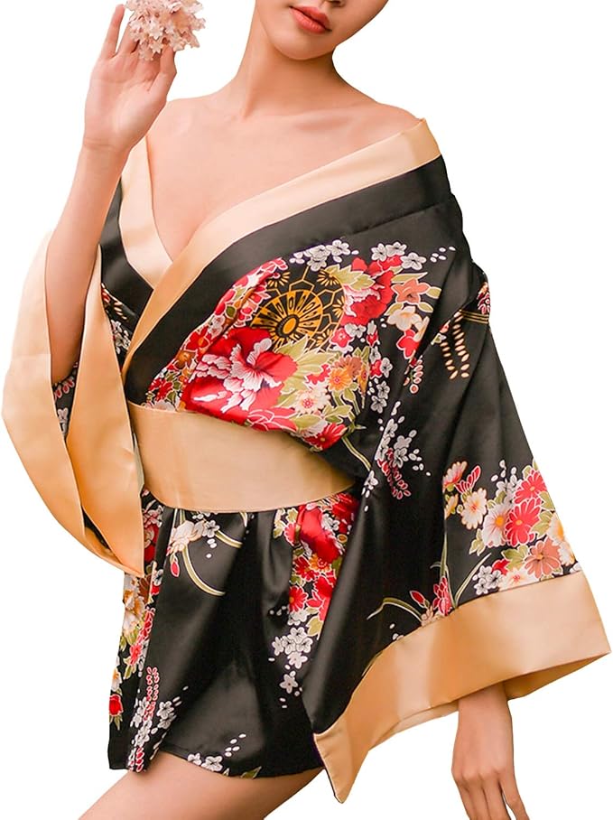 japanese kimono style dress