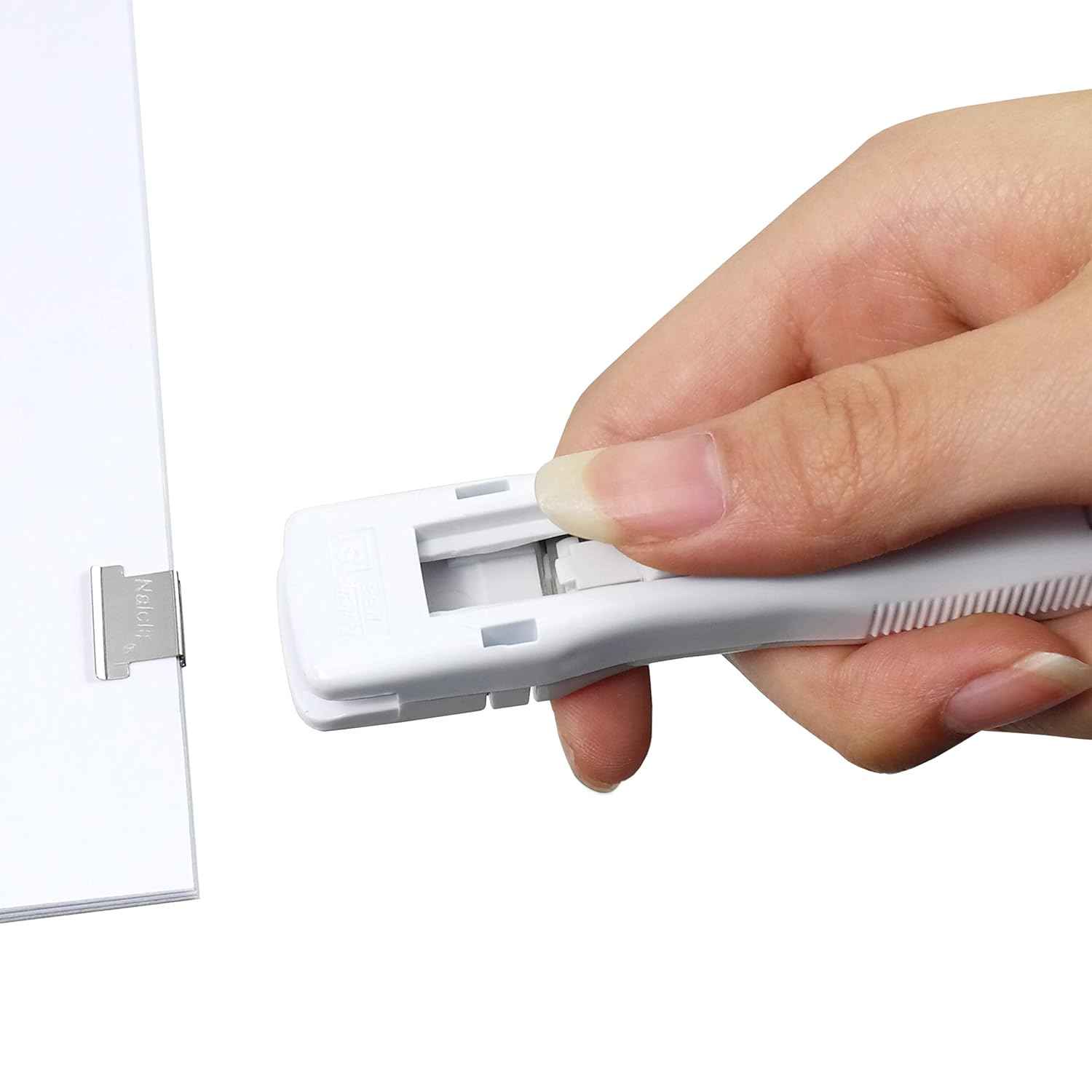 BuyHearts Niceler Medium Paper Clipper Clip Dispenser Medium SupaClip