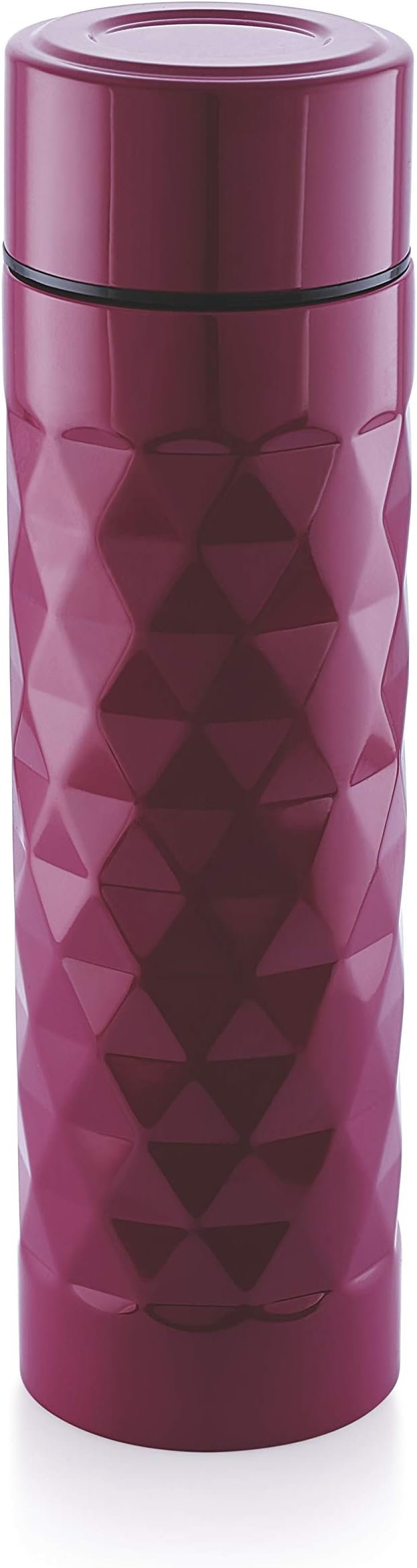 Visual Prisma F2GO Stainless Steel Water Bottle,1000 ml,(Pink)