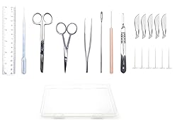 20 Piece Advanced Dissecting Set in Plastic Case