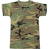 Rothco Kids Vintage Camo T-Shirt – Comfortable Washed Camouflage Short Sleeve Tee Shirt