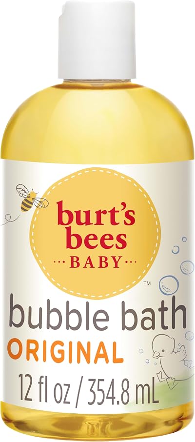 Burt's Bees Baby Bubble Bath Tear Free Wash 12 Oz Bottle