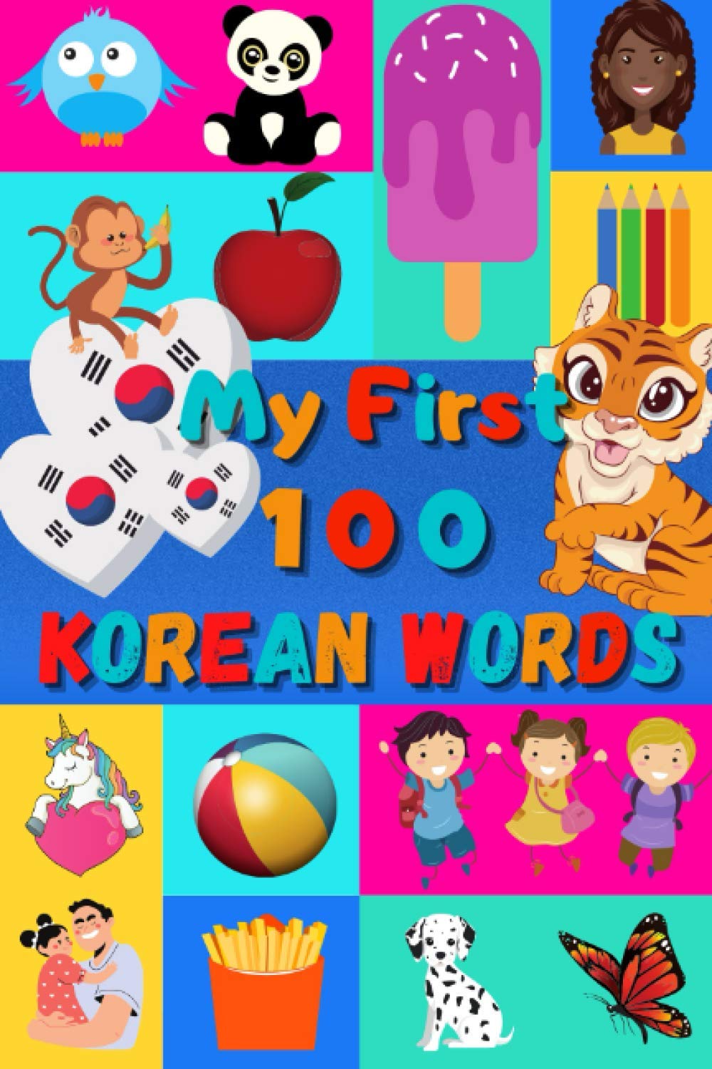 Mua My First 100 Korean Words: Learn Korean for Kids & Toddlers ...