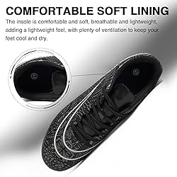 Soccer Cleats Men Womens Football Cleats for Big