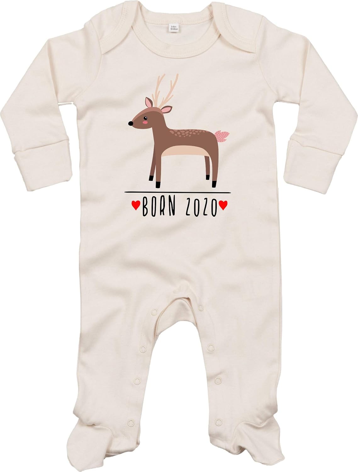 born 2020 sleepsuit