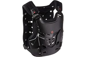 A.B Crew Motorcycle Adult Street Bike Chest Protector Off-Road Dirt Bike Vest Protector