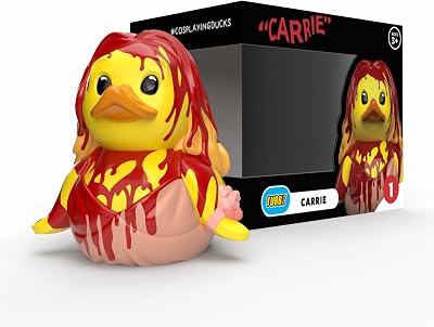 TUBBZ Boxed Edition Horror Carrie Cosplaying Rubber Duck Vinyl Figure