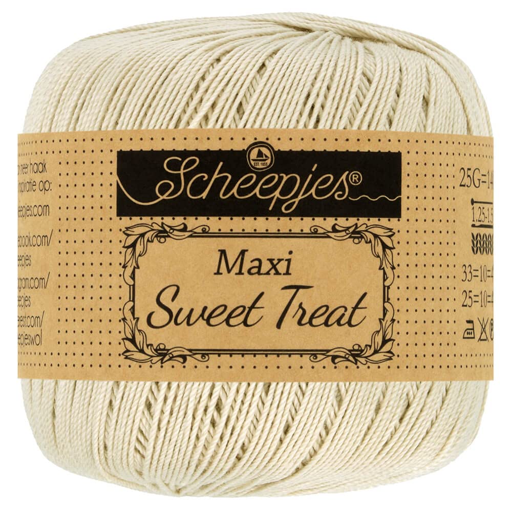 Scheepjes - Scheepjes Maxi Sweet Treat 505 Linen Yarn - 1x25g — image 1