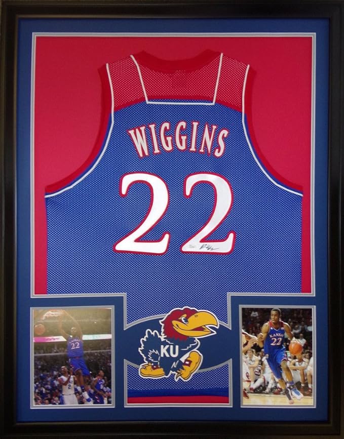 andrew wiggins kansas jersey