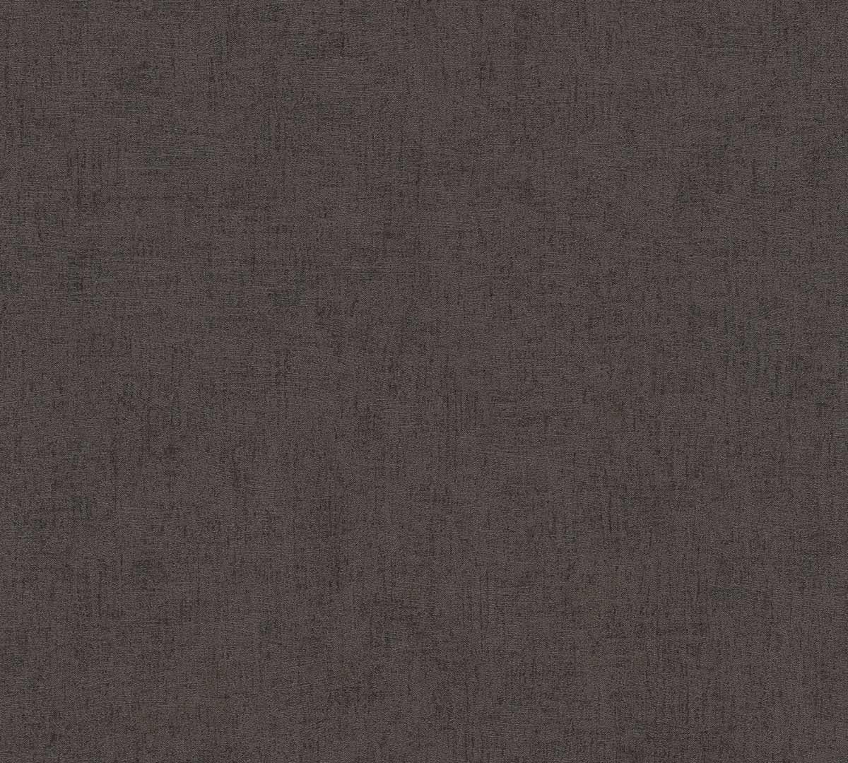 Livingwalls Plain Wallpaper Titanium 3 Non-Woven Wallpaper 10.05 m x 0.53 m Black Made in Germany 381975 38327-3