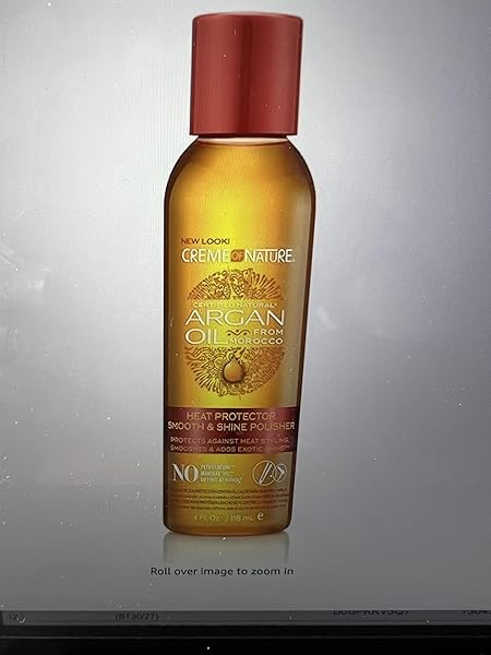 CREME OF NATURE WITH ARGAN OIL – STRENGTH & SHINE LEAVE-IN CONDITIONER – 250 ML / 8.45 FL OZ.