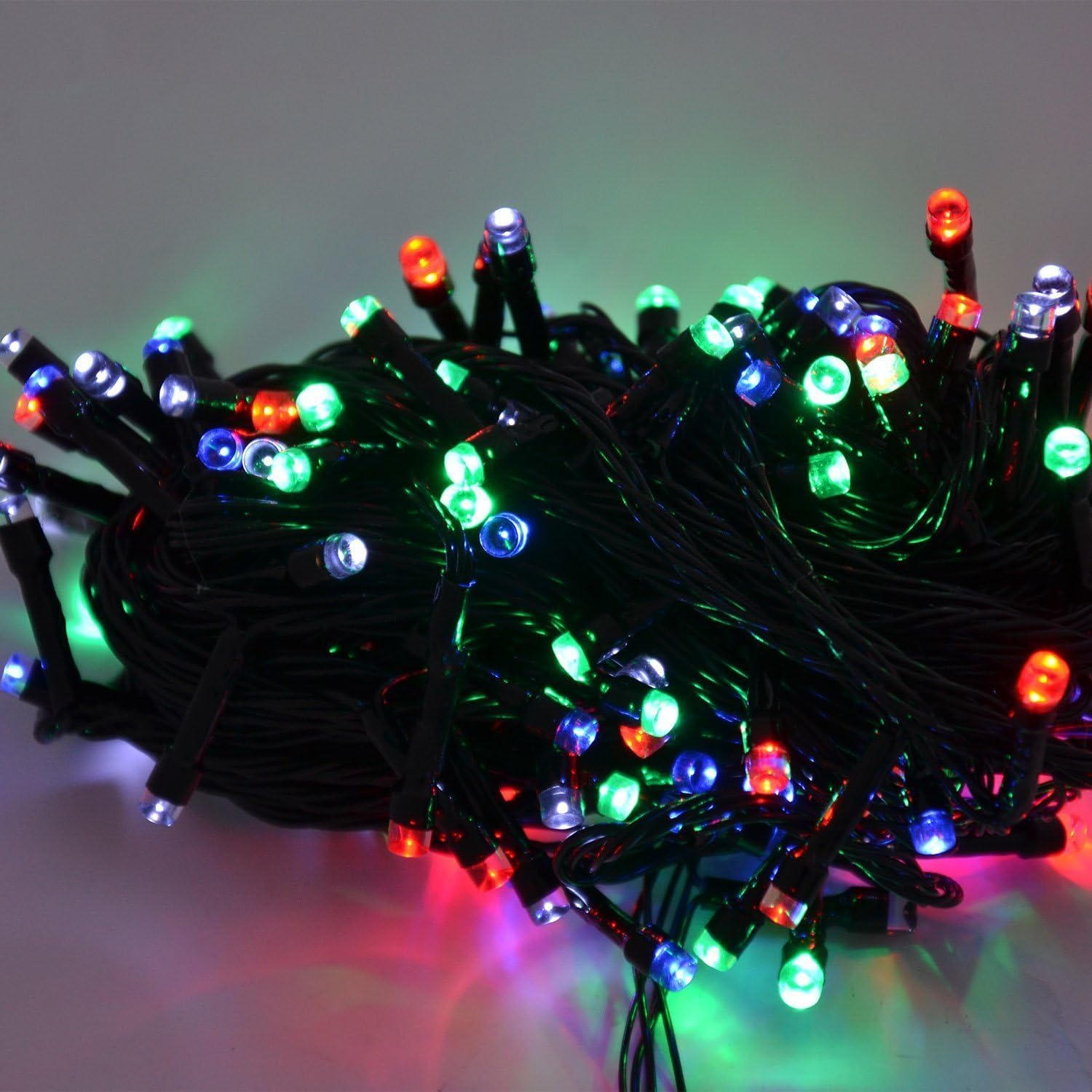 MJR Bright Remote LED String Light for Diwali (Multicolour, 5 m)