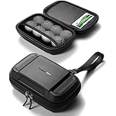 Spigen Golf Essentials Organizer Pouch - Golf Accessories/Valuables Holder and Case Fits Balls, Tees, Markers, Gloves