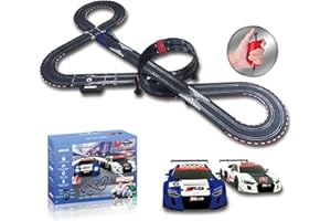 AGM Slot car Set with Racing Assistant APP No.ASR-05 1:43 Scale