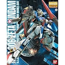 Gundam MSZ-006 Zeta Gundam Ver 2.0 MG 1/100 Scale, Figures