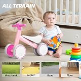 KORIMEFA Baby Balance Bike 10-24 Months Toddler First Ride Gift view 8