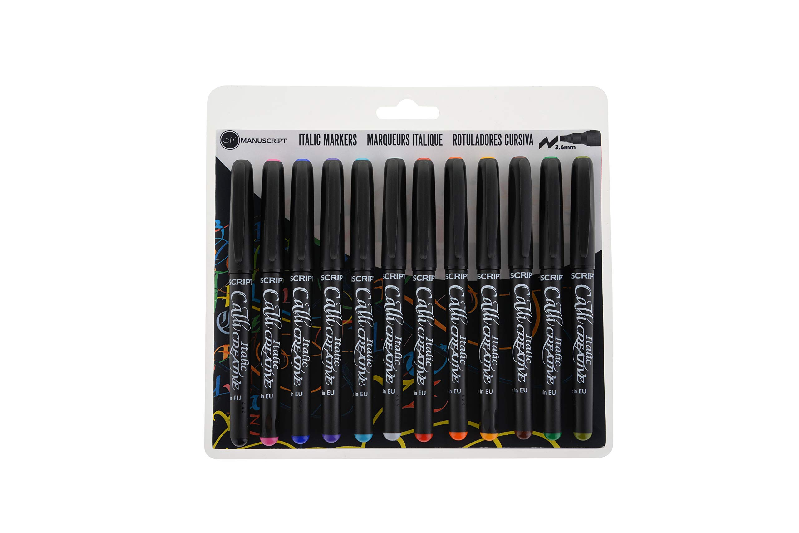 CALLICREATIVE 12 Broad Italic, F, MM6650