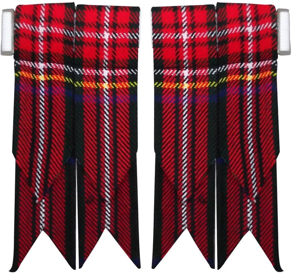 tartan kilt socks