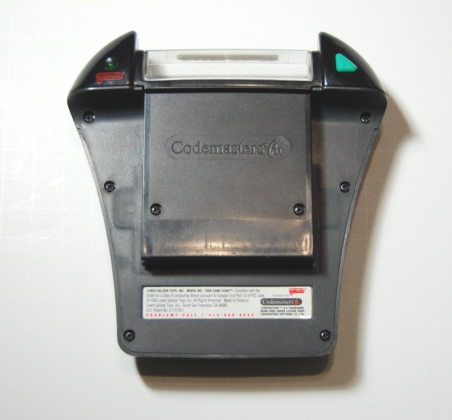 Game Genie - Sega Game Gear: Video Games