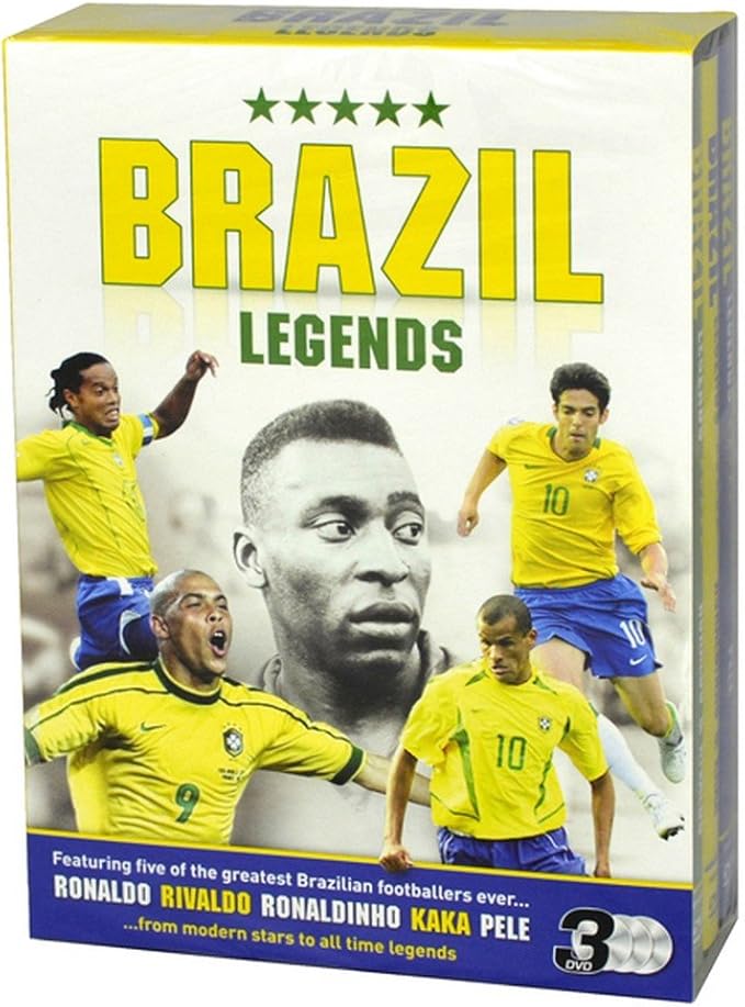 brazilian football players legends