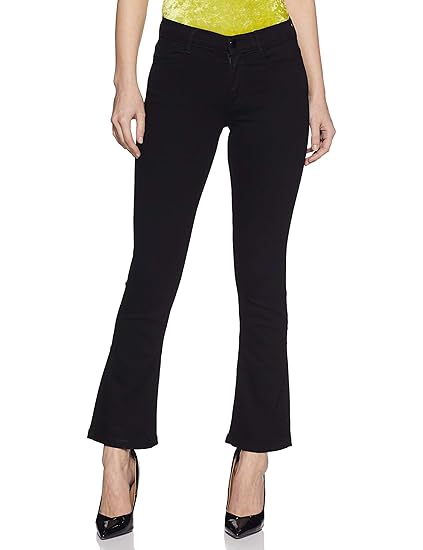 marks and spencer bootleg jeans