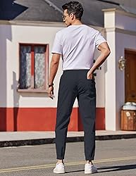 COOFANDY Mens Casual Joggers Pants - Cotton