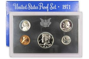 PROFILE COINS & COLLECTIBLES 1971 Clad Proof Set U.S. Mint Original Government Packaging OGP