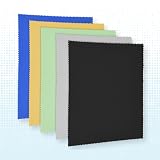 ECO-FUSED Microfiber Cleaning Cloths 5 Extra Large 12x12 Large Cloths view 5