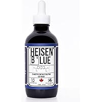 2% Methylene Blue Solution, 2X Strength, 120 ml Amber Dropper Bottle, USP Grade, Pure, Made in Canada, Formaldehyde-Free, Hea