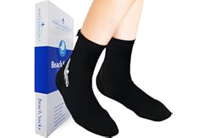 Nordic Essentials Beach Socks - Sand sports - Volleyball, Soccer, Snorkeling - Kids, Women, Men 1 Yr Warranty