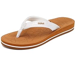 ONCAI Flip Flops For Women Yoga Mat Non-Slip Womens
