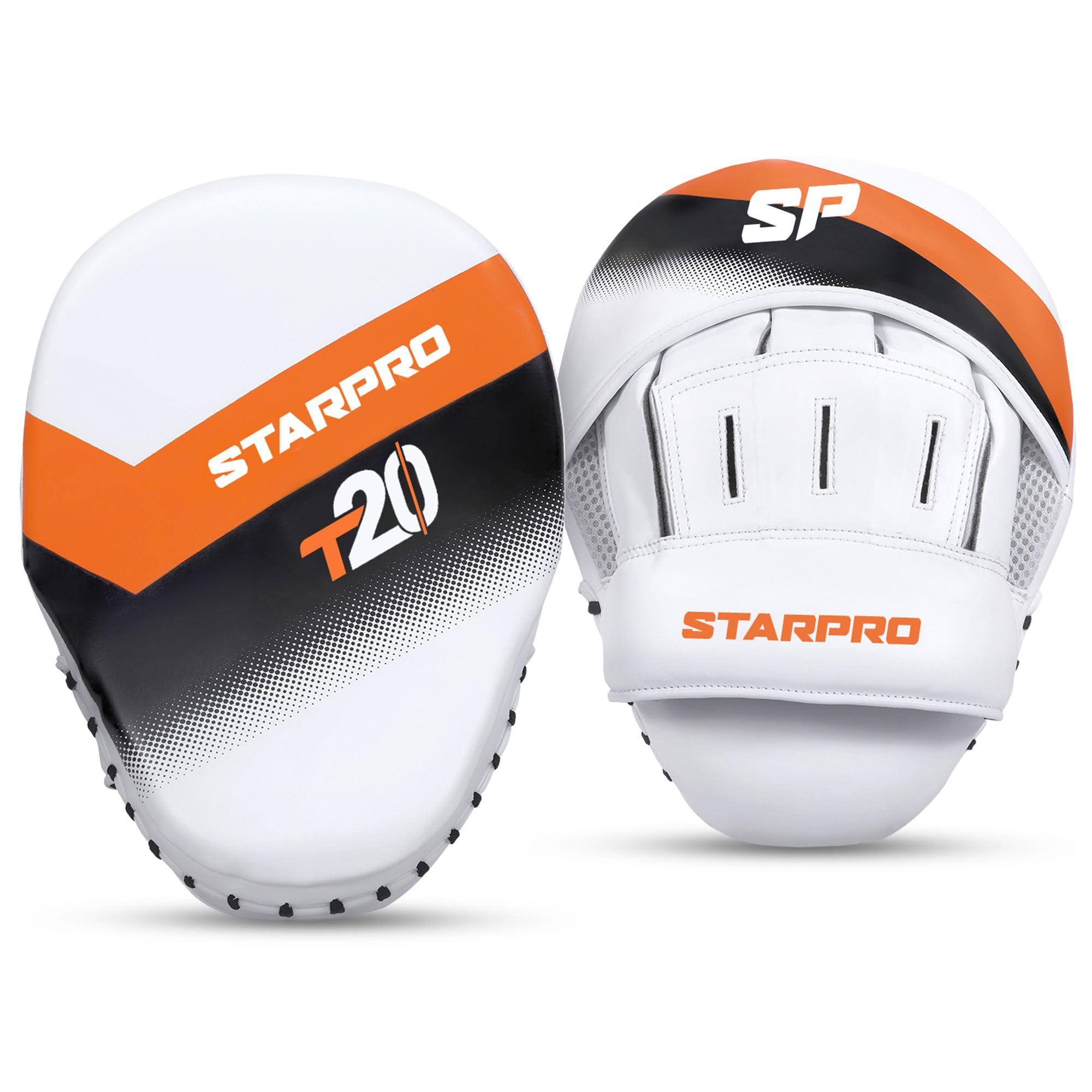 Starpro Boxing Focus Mitts – Lightweight Punching Pads for Adults & Kids | Durable Boxing Pads for Sparring, Kickboxing, MMA & Training Drills